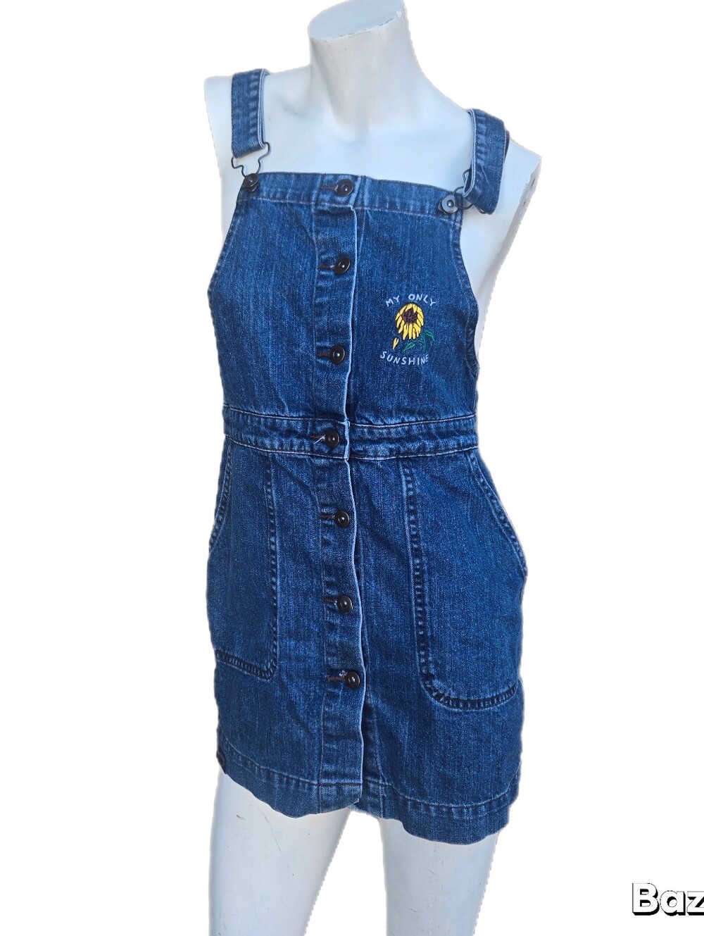 Doomsday Co. Denim Jumper Dress